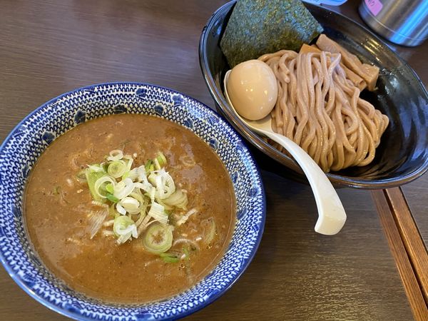「つけ麺 ８５０円」@つけ麺 弥七の写真
