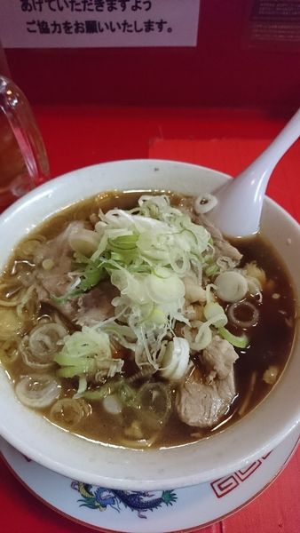 「中華そば」@末廣ラーメン本舗 秋田駅前分店の写真