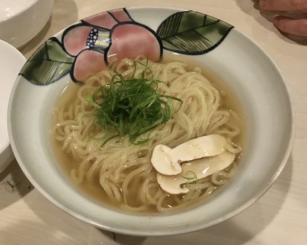 「松茸とのどぐろのだしらーめん」@Ramen&Bar ABRIの写真