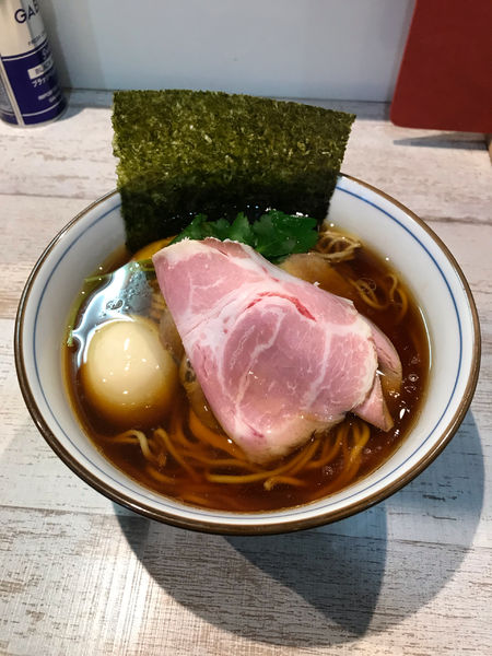 「四つ葉そば　味玉」@中華そば 四つ葉の写真