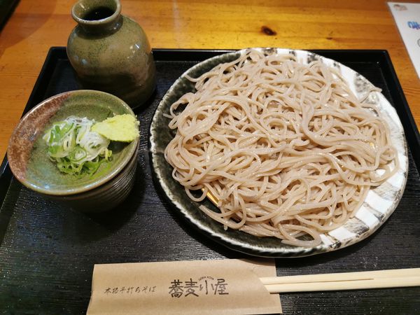 「もりそば」@蕎麦小屋の写真