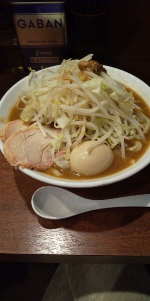 「ラーメン850円+味玉100円」@麺屋 づかちゃんの写真