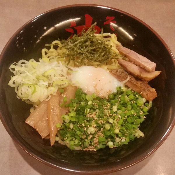 「油そば並」@東京油組総本店 広尾組の写真