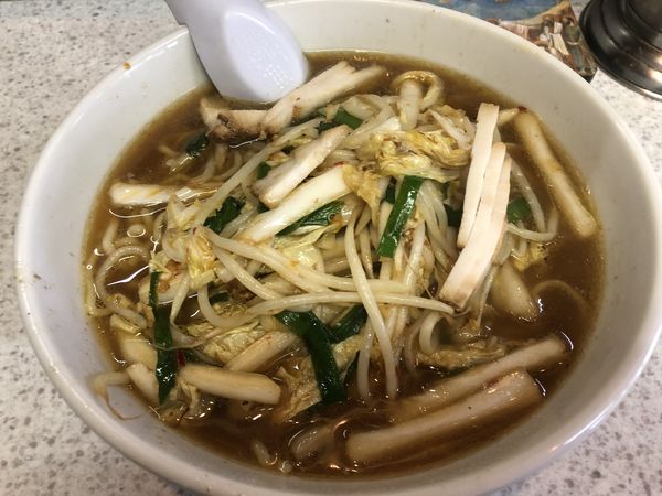 「スタミナめん大盛り 750円」@王ちゃんラーメンの写真