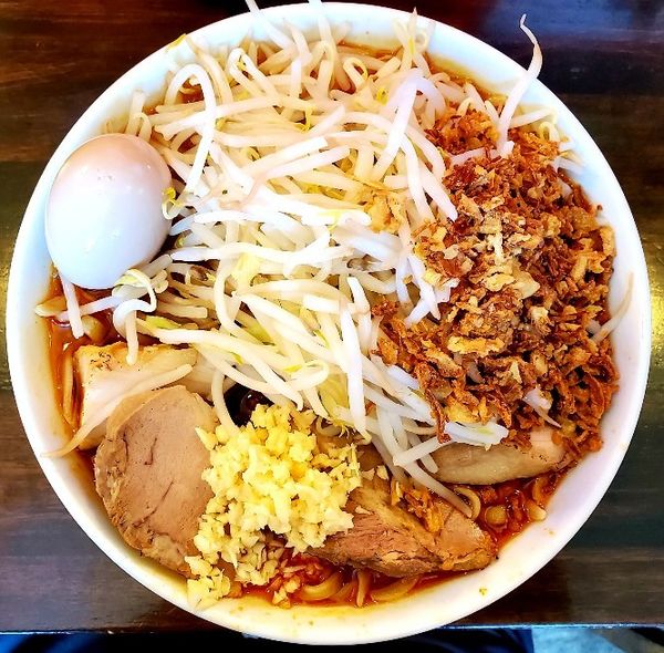 「辛いラーメン３００g」@龍麺 ふえ郎の写真