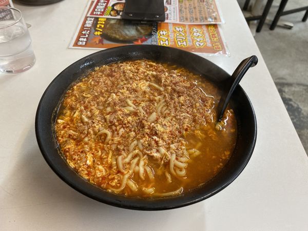 「ニュータンタンメン(大辛)」@ニュータンタンメンの写真