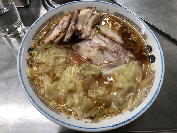「チャシューワンタンメン」@中華そば みたかの写真