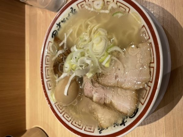 「中華そば 味玉入り」@田中そば店 九段下店の写真