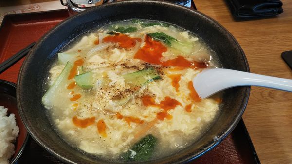 「酸辣湯麺」@8番らーめん 笠舞店の写真