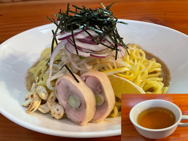 「特製油そば980円、一口追い飯70円」@麺飯 熊猫の写真