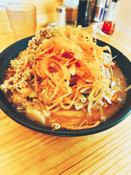 「【限定】辛ネギ味噌二郎」@宮二郎の写真