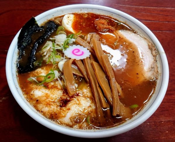 「辛味ラーメン」@各務原 大勝軒の写真