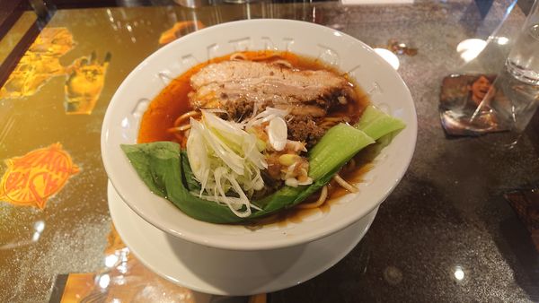 「ラーメン原点 チャーシューのせ」@人類みな夢を乗せて 赤坂店の写真