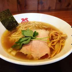 あわせ醤油中華そば￥700