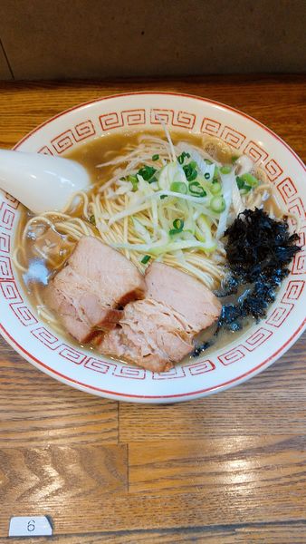 「煮干そば」@煮干中華そば専門 煮干丸の写真