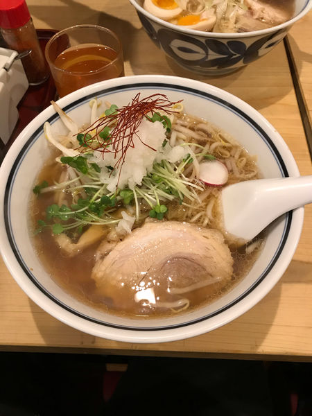 「かぐずちラーメン辛口」@利尻昆布ラーメン くろおびの写真