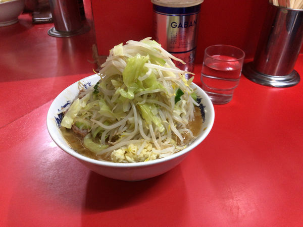 「小ラーメン」@ラーメン二郎 松戸駅前店の写真