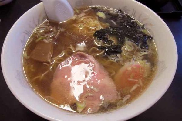 「ラーメン　500円」@大釜 本店の写真