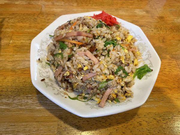 「味噌炒飯　700円」@早田飯店 正木店の写真