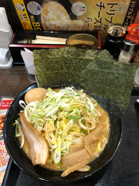 「濃厚伝丸らーめん　930円」@北海道らぁめん  伝丸 川崎新川通り店の写真