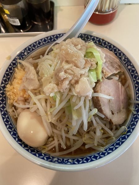 「ぶんすけ裏(完全二郎インスパイア) 大盛り（3/5/7）」@麺家ぶんすけの写真