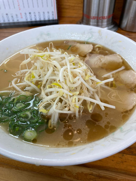 「ラーメン650円」@栄養軒の写真