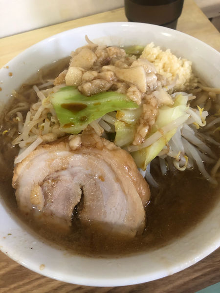 「ラーメン並盛　¥900」@らーめん おうかの写真