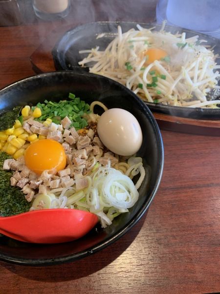 「まぜそば」@銀次郎 みなと店の写真