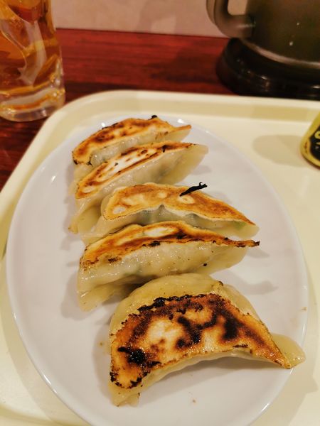 「餃子」@おんじき庭本 函館駅前店の写真