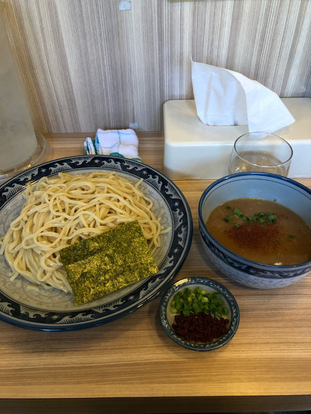 「エビ辛しつけそば中盛り」@浜屋 西新井店の写真