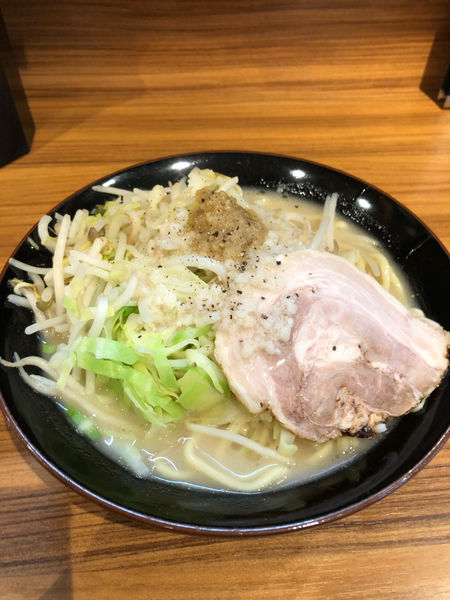 「塩壱郎ラーメン」@横浜家系ラーメン 壱角家 落合南長崎店の写真