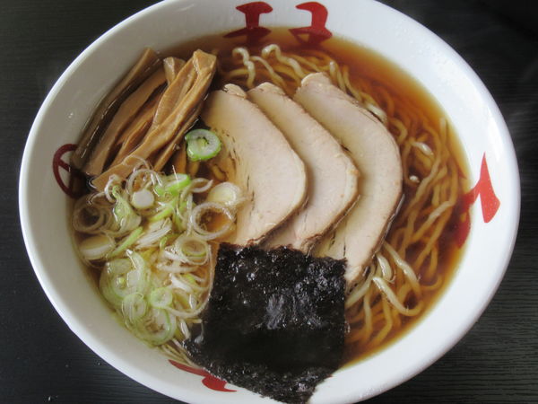 「中華そば（750円）」@中華そば処 琴平荘の写真