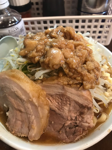 「小ラーメン」@麺屋 歩夢の写真