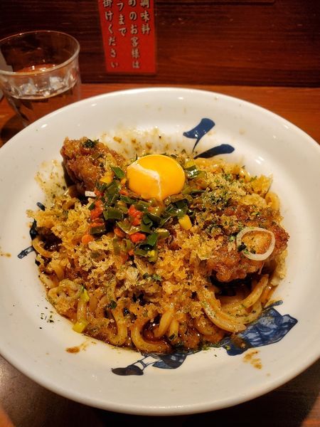 「悪魔ぜそば」@麺屋武蔵 二天 池袋店の写真