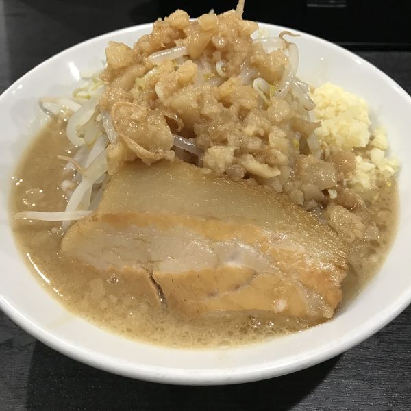「ミニラーメン（￥830）」@ラーメンフクロウの写真