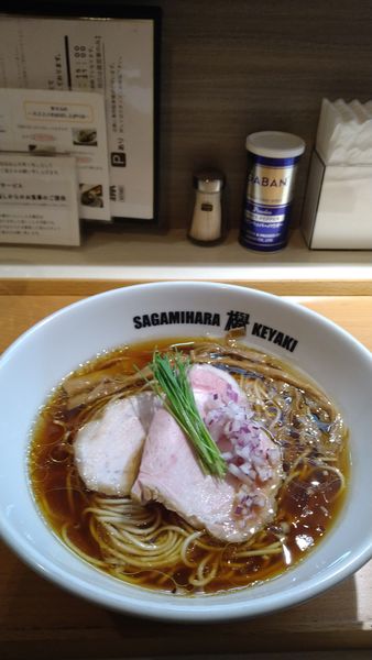 「醤油らーめん」@Sagamihara 欅の写真