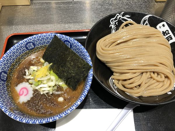 「濃厚つけめん(中250g)970円」@松戸富田麺絆の写真