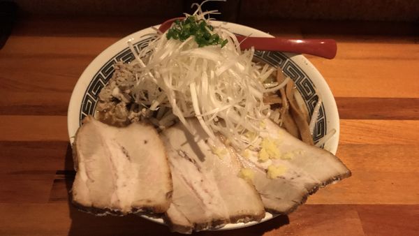 「味噌ガッツチャーシュー麺　大盛」@らーめん 味噌ガッツ お花茶屋店の写真