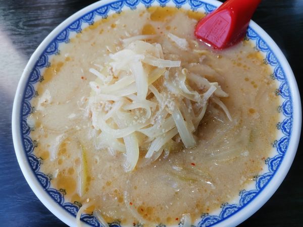 「みそラーメン」@食堂 ニューミサの写真