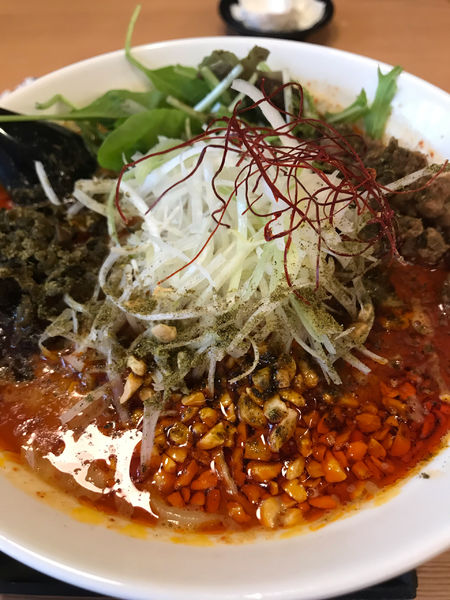 「四川坦々麺」@RAMEN TOMIRAI 横浜伊勢佐木町店の写真