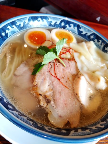 「特製塩らーめん」@麺処 山一の写真