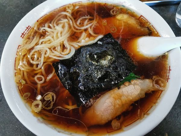 「青島ラーメン」@青島食堂 宮内駅前店の写真