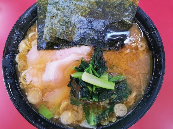 「並盛ラーメン」@上越家の写真