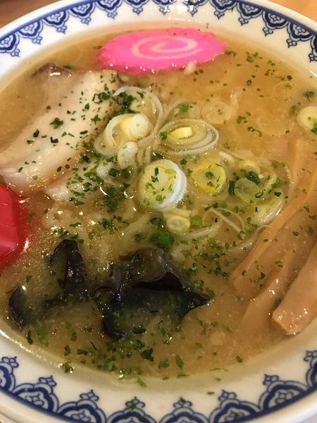 「味噌ラーメン」@やまがた辛味噌らーめん 貫の写真