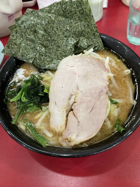 「ラーメン」@杉田家 千葉祐光店の写真