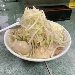 ラーメン・味玉、ヤサイ・ニンニク