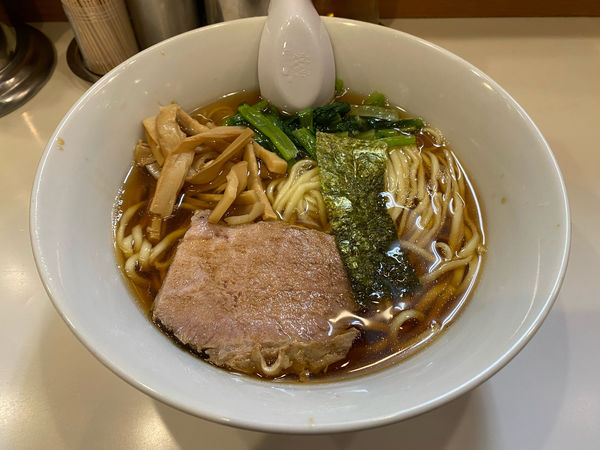 「らぁめん🍜🥢」@らぁめん ほりうち 新橋店の写真