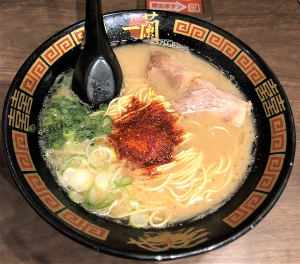 「ラーメン」@一蘭 越谷イオンレイクタウン店の写真