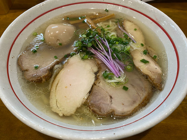 「特製塩ラーメン」@麺屋 ぬまたの写真