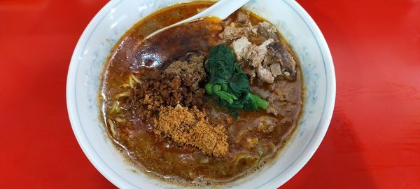 「担々麺」@桃天花の写真